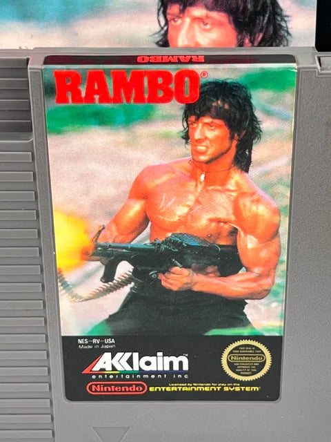 Rambo Nintendo NES