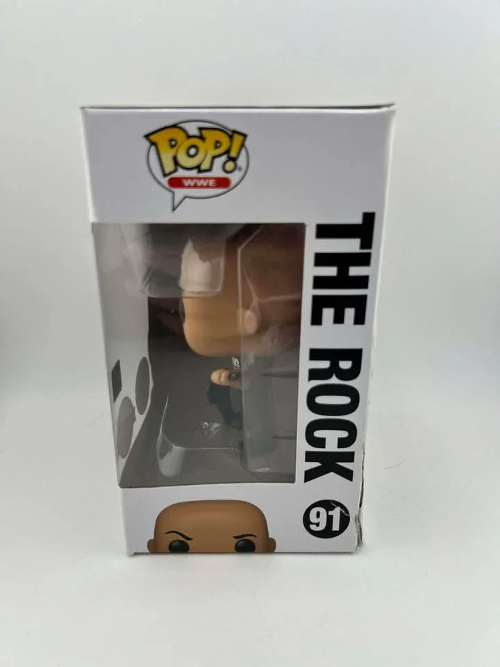 Funko Pop The Rock #91