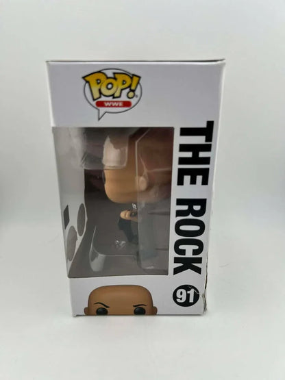 Funko Pop The Rock #91