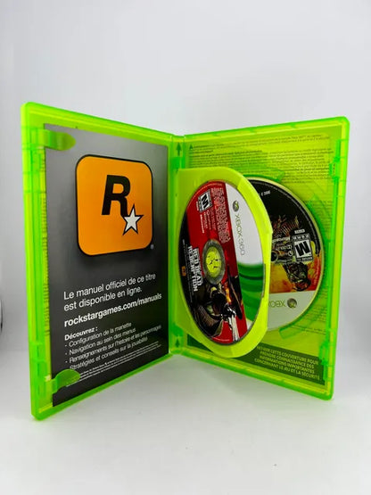 Red Dead Redemption Game of the Year Xbox 360 X360 / Xbox One Xone