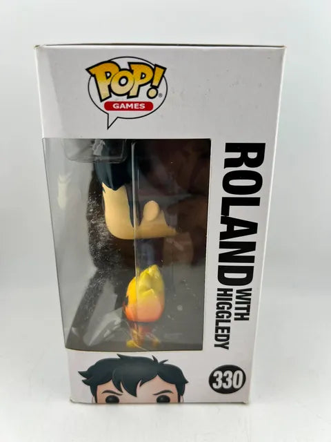 Funko POP Games Roland with Higgledy #330