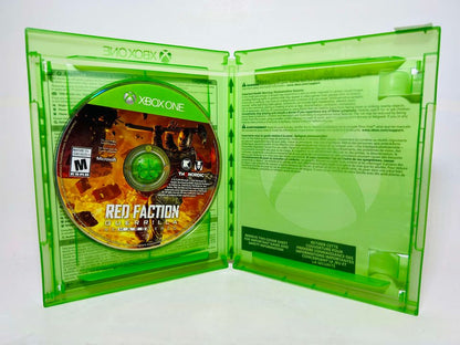 Red Faction - Guerrilla Remastered  XBOX ONE XONE - jeux video game-x