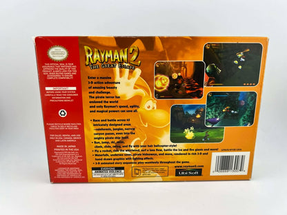 Rayman 2 The Great Escape Nintendo 64 N64