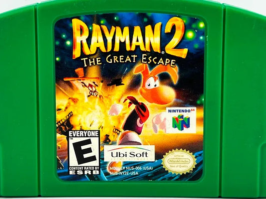 Rayman 2 The Great Escape Nintendo 64 N64