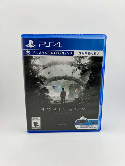 Robinson The Journey VR Playstation 4 PS4