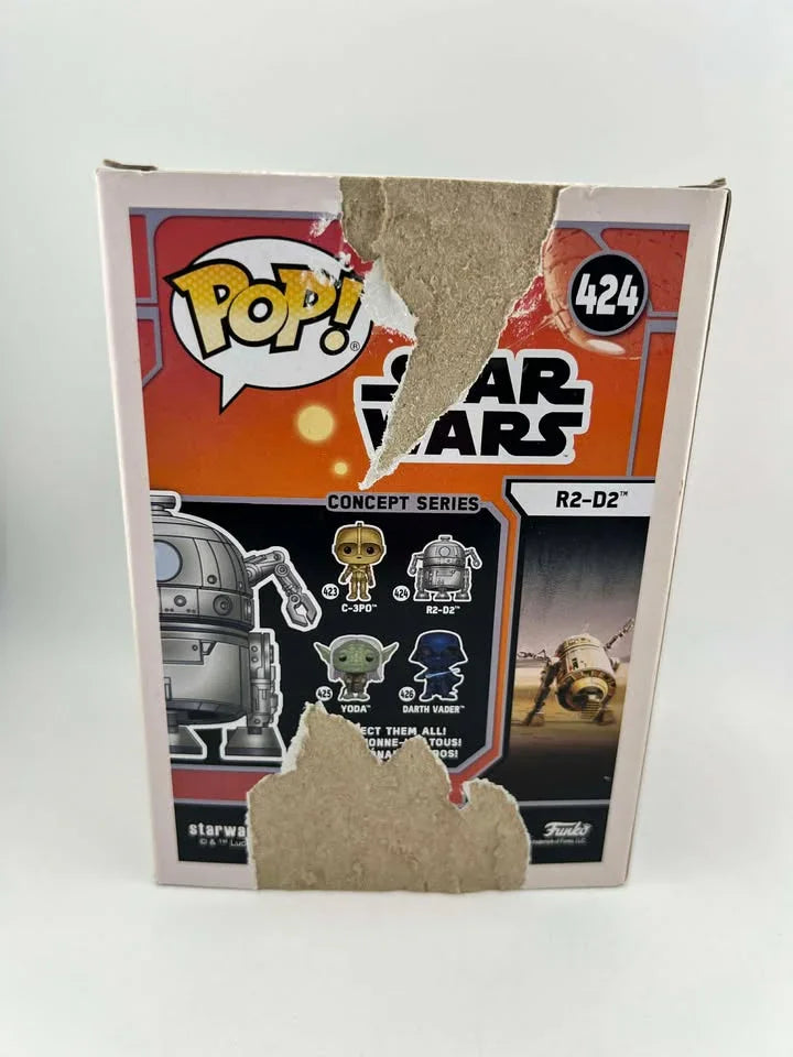 Funko Pop Concept Series R2-D2 #424