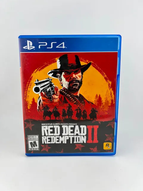 Red Dead Redemption 2 Playstation 4 PS4
