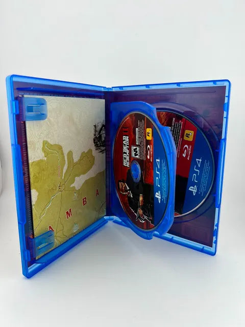 Red Dead Redemption 2 Playstation 4 PS4