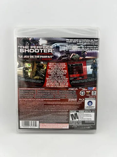 Tom Clancy's Rainbow Six : Vegas 2 Playstation 3 Ps3