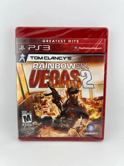 Tom Clancy's Rainbow Six : Vegas 2 Greatest Hits Playstation 3 Ps3