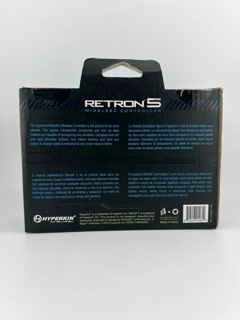 Manette Bluetooth Sans-Fil Retron 5