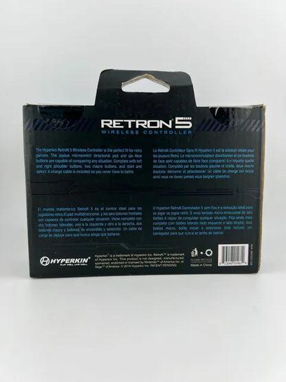 Manette Bluetooth Sans-Fil Retron 5