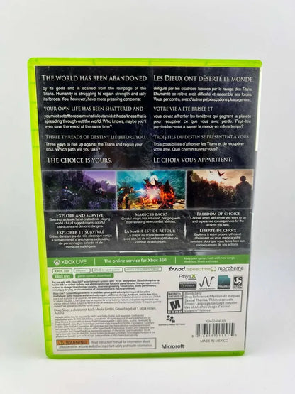 Risen 3: Titan Lords Xbox 360 X360