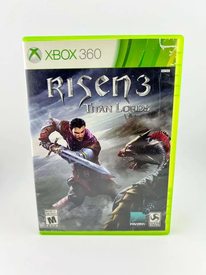 Risen 3: Titan Lords Xbox 360 X360