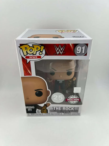 Funko Pop The Rock #91