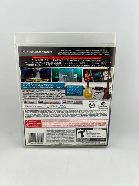 Rocksmith Playstation 3 PS3