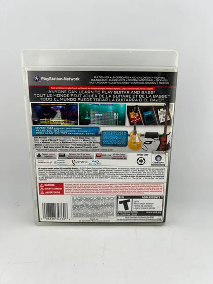 Rocksmith Playstation 3 PS3