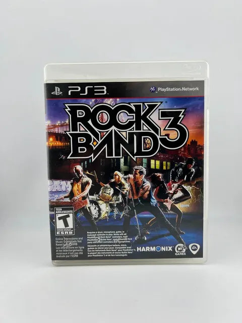 Rock Band 3 Playstation 3 PS3
