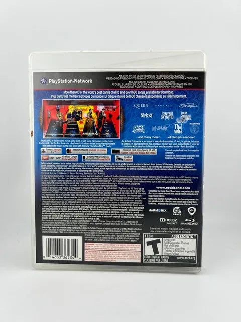 Rock Band 3 Playstation 3 PS3