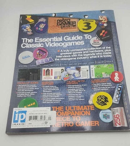 Retro Gamer Collection Volume Three Ultimate Guide To Retro Gaming Ip imagine publishing