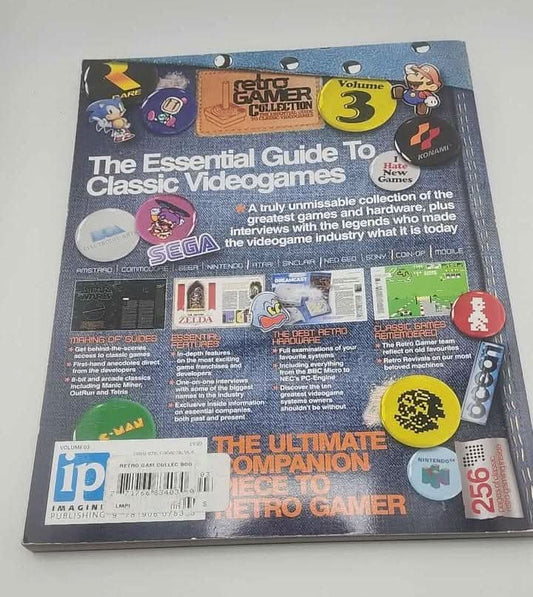 Retro Gamer Collection Volume Three Ultimate Guide To Retro Gaming Ip imagine publishing