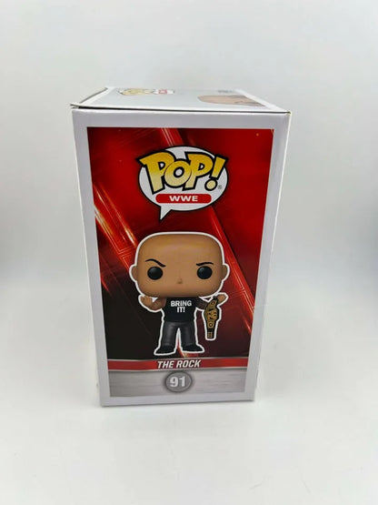 Funko Pop The Rock #91