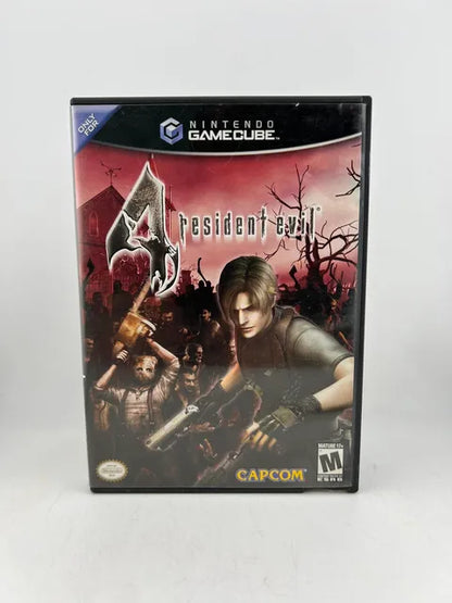 Resident Evil 4 Nintendo Gamecube NGC