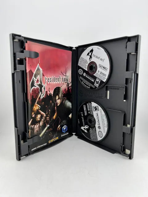 Resident Evil 4 Nintendo Gamecube NGC
