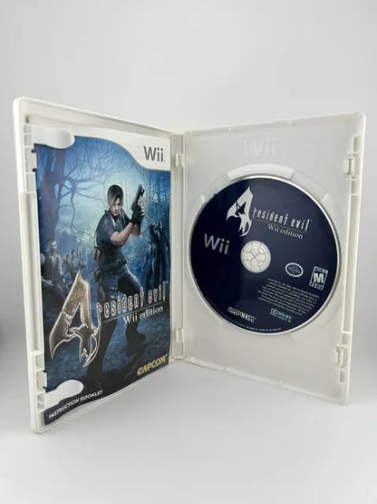 Resident Evil 4 Nintendo WII