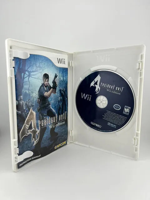 Resident Evil 4 Nintendo WII