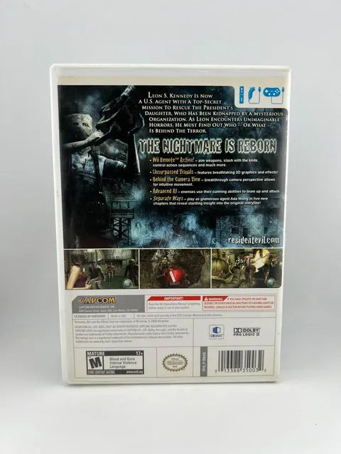 Resident Evil 4 Nintendo WII