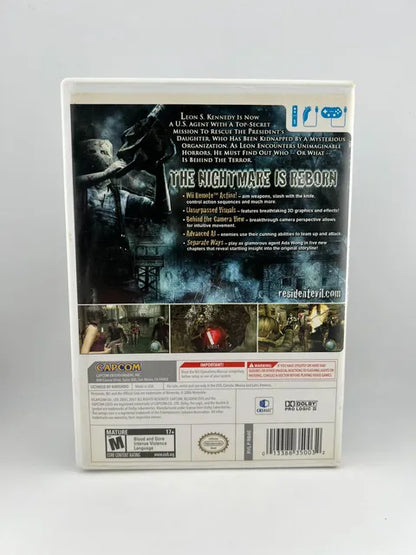 Resident Evil 4 Nintendo WII