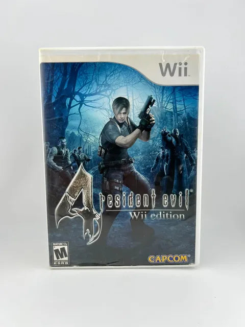 Resident Evil 4 Nintendo WII