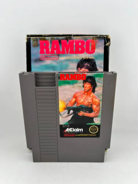 Rambo Nintendo NES