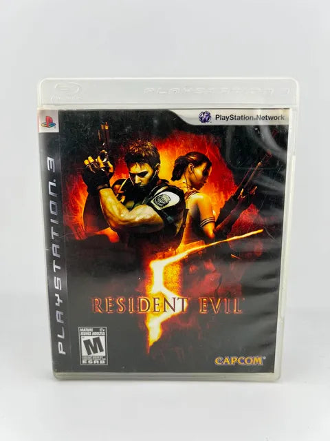 Resident Evil 5 Playstation 3 PS3
