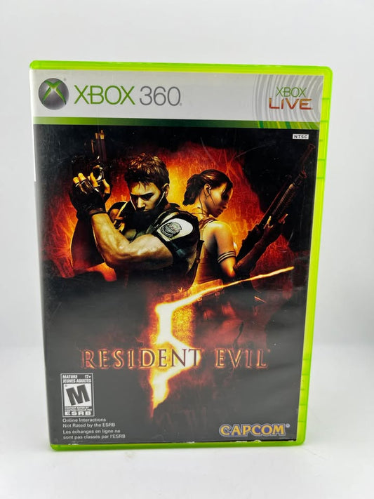 Resident Evil 5 Xbox 360 X360