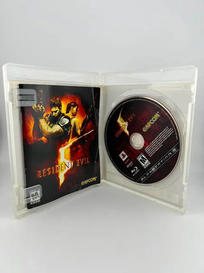 Resident Evil 5 Playstation 3 PS3
