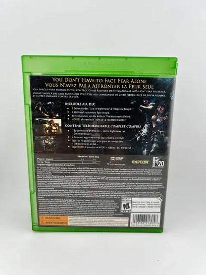 Resident Evil 5 Xbox One XONE