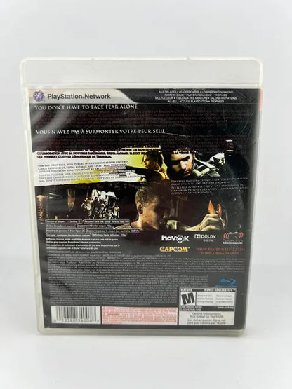 Resident Evil 5 Playstation 3 PS3