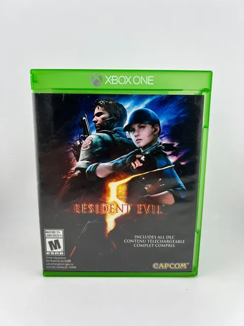 Resident Evil 5 Xbox One XONE