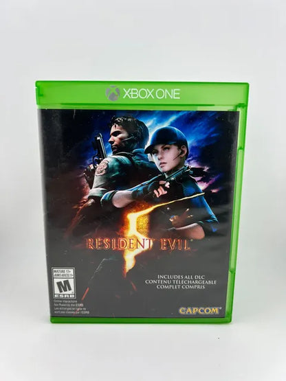 Resident Evil 5 Xbox One XONE