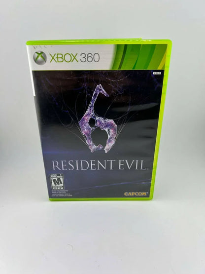 Resident Evil 6 Xbox 360 X360