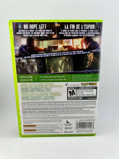 Resident Evil 6 Xbox 360 X360
