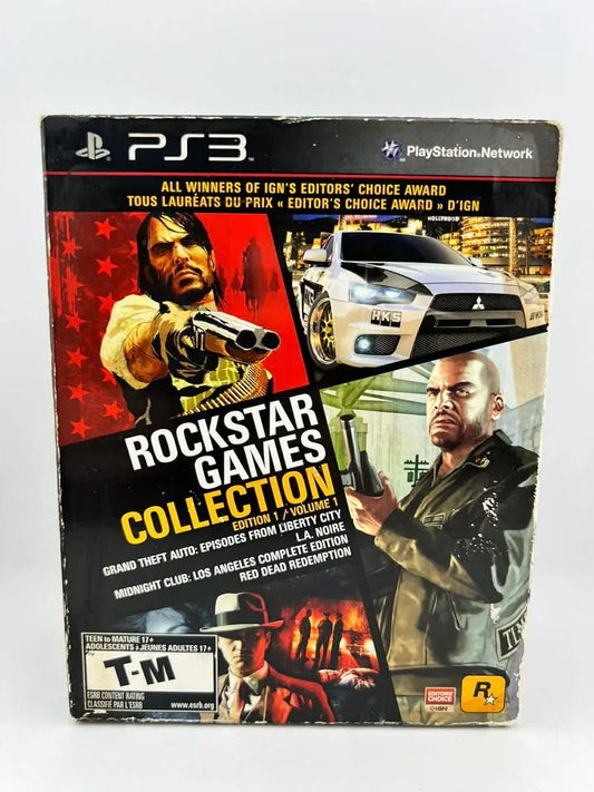 Rockstar Games Collection: Edition 1  Playstation 3 PS3