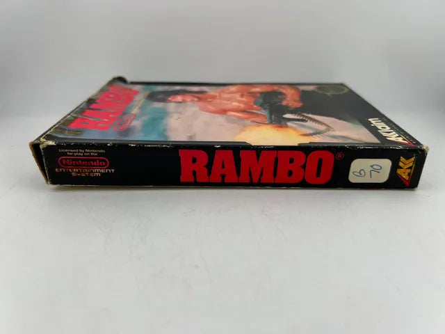 Rambo Nintendo NES