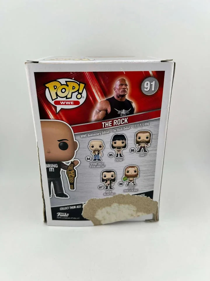 Funko Pop The Rock #91