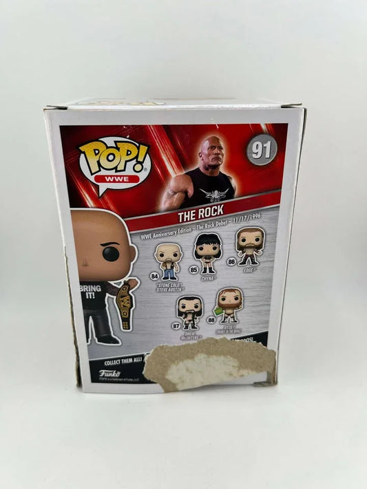 Funko Pop The Rock #91