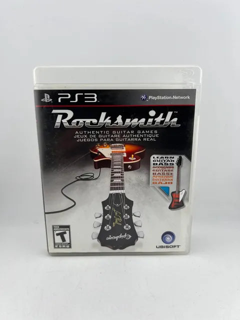 Rocksmith Playstation 3 PS3