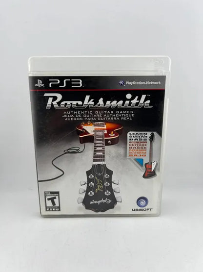 Rocksmith Playstation 3 PS3