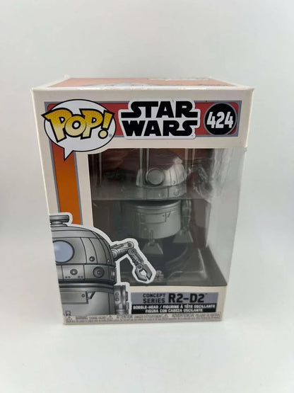 Funko Pop Concept Series R2-D2 #424